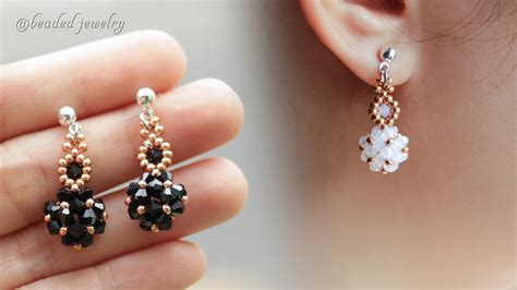 Share 80+ diy simple beaded earrings super hot - 3tdesign.edu.vn