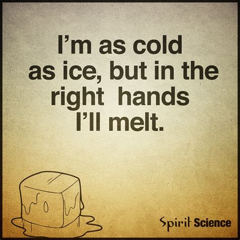 The Best Ice Quotes and Sayings with Pictures - Ann Portal