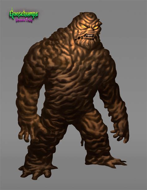 Fernando Granea - Goosebumps Horror Town character designs - Monsters