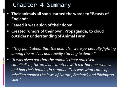 Animal Farm Chapter 8 Summary - Animal Farm Chapter Summary : Get free homework help on george ...