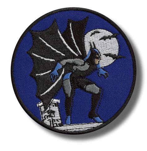 Batman - embroidered patch 10x10 CM | Patch-Shop.com