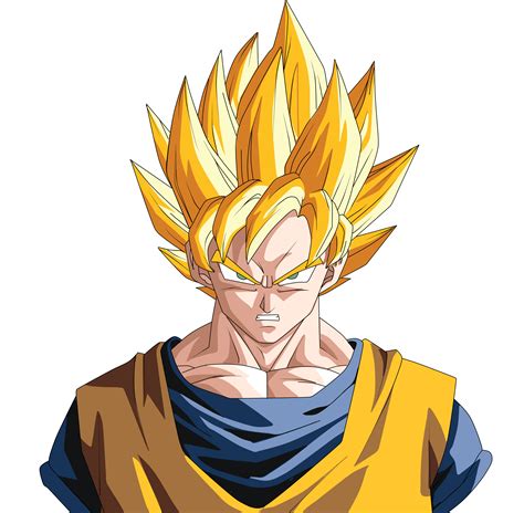 Goku Super Sayajin 1 by Douglas2908 on DeviantArt