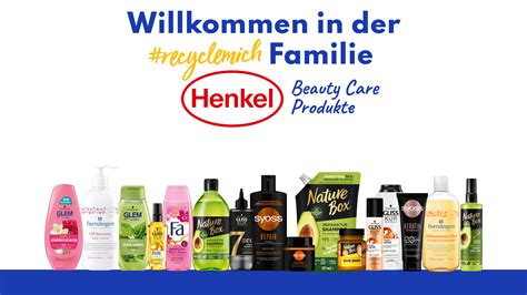 RecycleMich | Jetzt mit Pflege- und Beautyprodukten von Henkel Beauty Care Punkte sichern ...