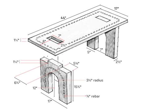 Build This Beautiful Concrete Bench — Info You Should Know