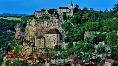 Man Made Rocamadour HD Wallpaper | Background Image