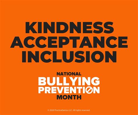 🧡National Bully Prevention Month 🧡 | Bullying prevention month, Bullying prevention, Pediatric ...