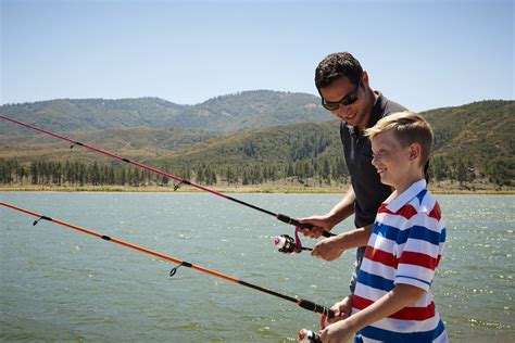 Fishing — Lake Hemet