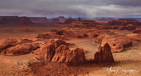 Monument Valley, Hunts Mesa, Arizona