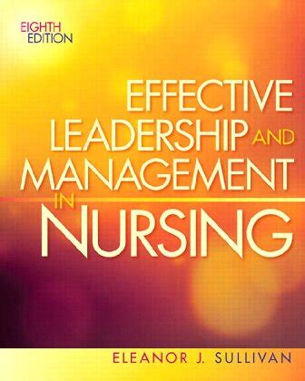 Solutions for Effective leadership and management in nursing 8th by ...