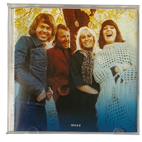 ABBA -- Greatest Hits CD, Compilation, Target 19114-2 West Germany with ...