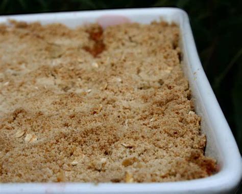 Apple and Rhubarb Crumble Recipe - Food.com