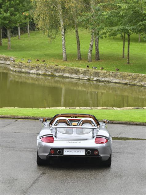 PORSCHE Carrera GT - 000226 - Tom Hartley Jnr