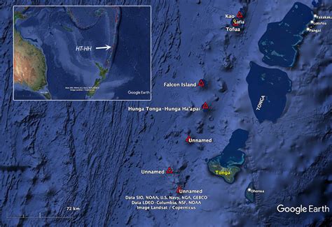 Global Volcanism Program | Hunga Tonga-Hunga Ha'apai