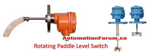 What is a level switch and what are its types? | Instrumentation and Control Engineering