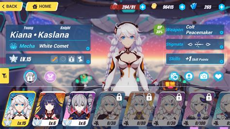 All Characters (Valkyries) Honkai Impact In Version Honkai, 53% OFF