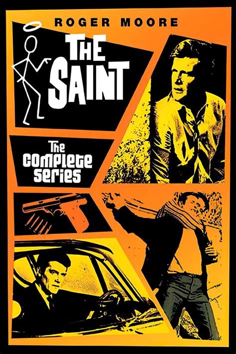 The Saint (TV Series 1962-1969) - Posters — The Movie Database (TMDB)