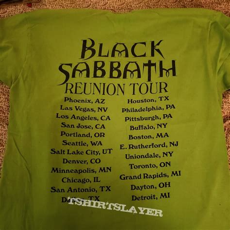 Black Sabbath 2022 Tour