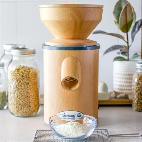 Choosing a Grain Mill for Making Flour at Home - Ninnescah Made