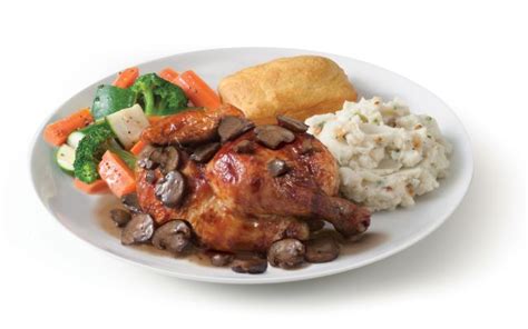 Boston Market Introduces New Rotisserie Chicken Marsala