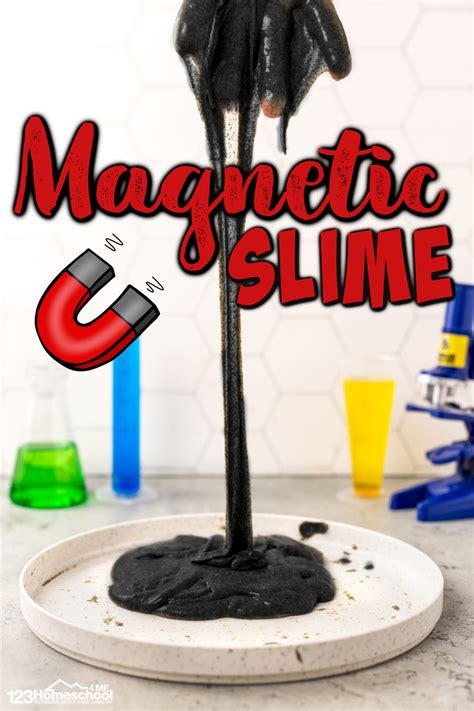 🧲 Mind-Blowing Magnetic Slime Activities for Kids