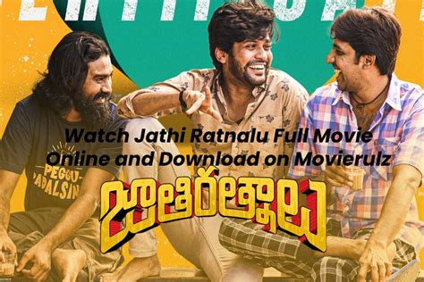 jathi ratnalu movie online movierulz - Eladia Colburn