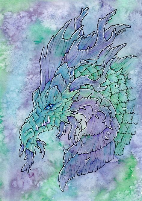 Shrouded by Agaave.deviantart.com on @deviantART | Dragon pictures, Dragon art, Dragon artwork