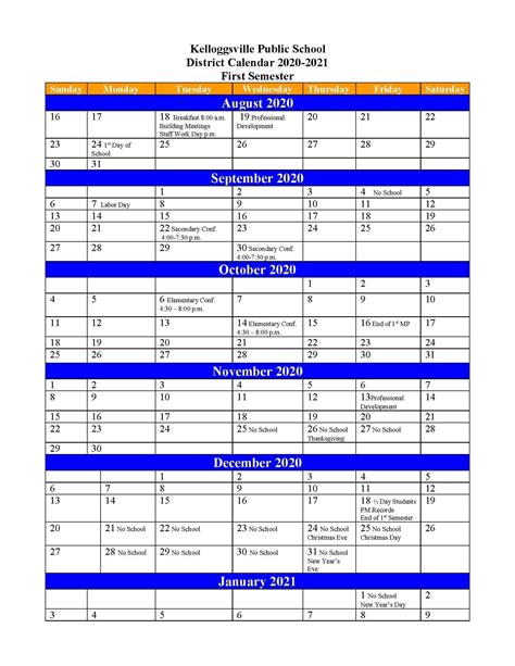 Grand Rapids Public School Calendar 2024 - Schoolcalendars.net