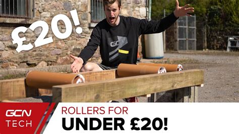 How To Make Your Own Cycle Rollers For Under £20 | GCN DIY Rollers ...