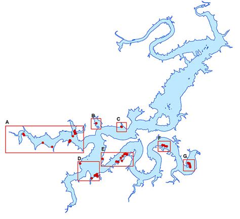 Possum Kingdom Lake Map - Map Of Zip Codes