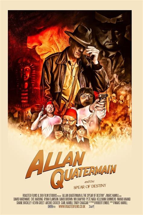 Allan Quatermain and the Spear of Destiny (2023) - FilmAffinity