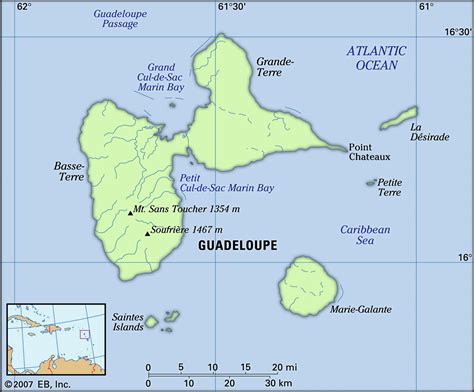 Guadeloupe | History, Map, Flag, Capital, Currency, & Facts | Britannica