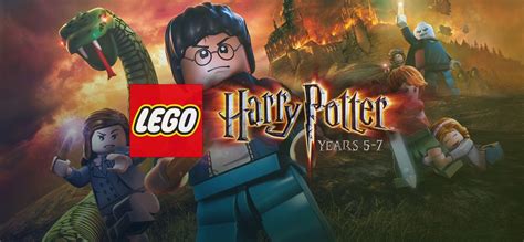 LEGO Harry Potter: Years 5-7 (2011) box cover art - MobyGames