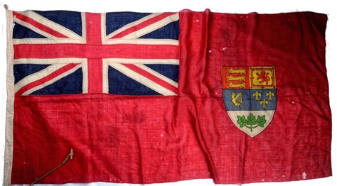 The Old Flag of Canada, The Red Ensign (1922-1957) : vexillology