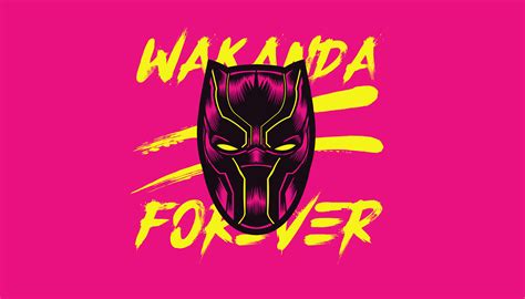Black Panther Wakanda Forever 4k Minimalist Art Wallpaper, HD Movies 4K Wallpapers, Images and ...