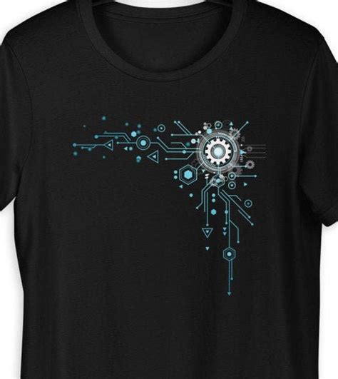 Computer Board Circuit T-shirt, Computer Engineer Shirt, Computer Nerd Gift, Computer Science ...