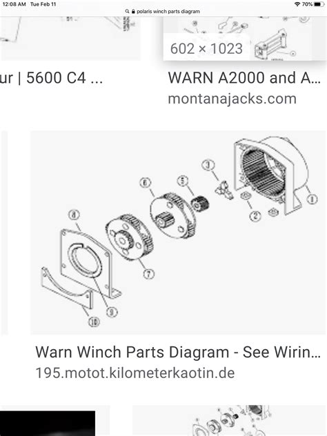 Winch repair | Polaris ATV Forum