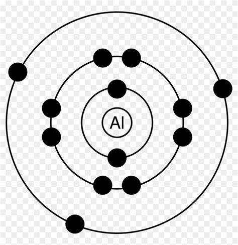 Diagram, Nucleus, Atomic, Model, Atom, Bohr - Bohr Model For Aluminium ...