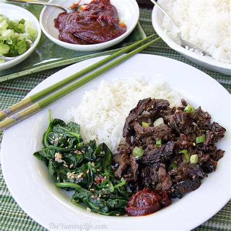 Easy Korean Beef Bulgogi