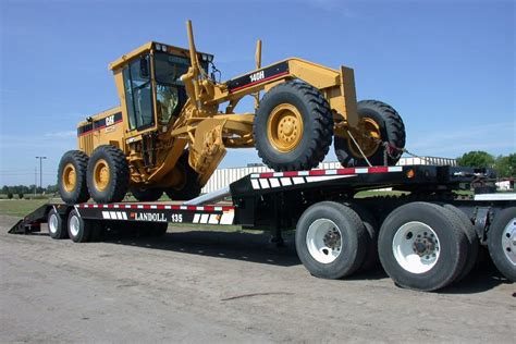 Landoll Corporation Model 135B Lowboy Trailers | Heavy Equipment Guide