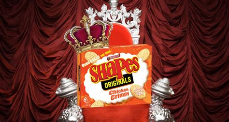 Chicken Crimpy Declared The King Of All Shapes Flavours