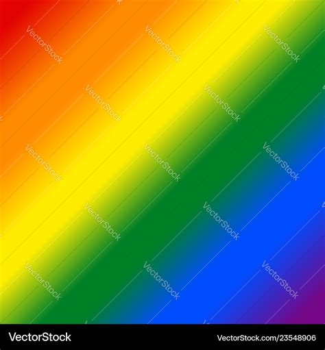 Gradient rainbow flag lgbt background Royalty Free Vector