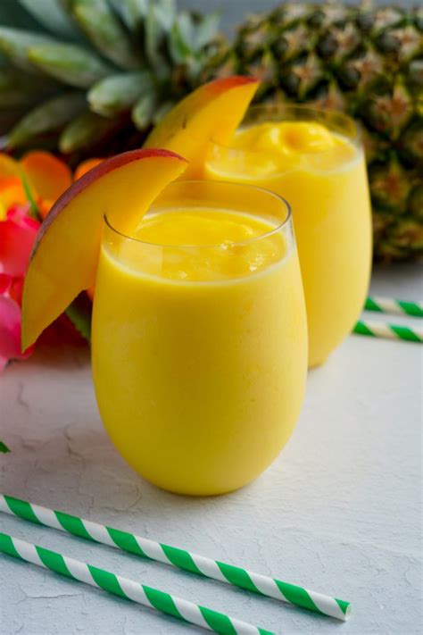 McDonald's Mango Smoothie Copycat Recipe - LemonPeony