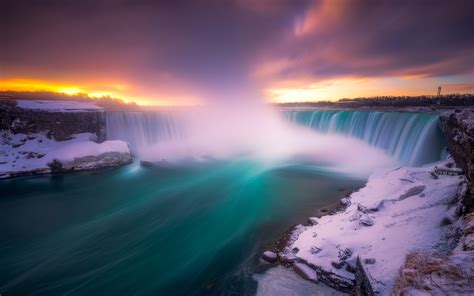 Niagara Falls Wallpapers - 4k, HD Niagara Falls Backgrounds on WallpaperBat