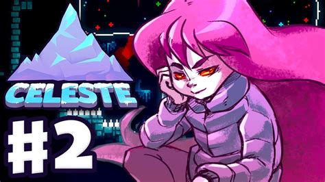 Celeste - Gameplay Walkthrough Part 2 - Chapter 2: Old Site 100%! All ...