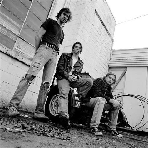 Nirvana circa 1990. : r/grunge