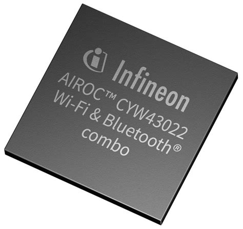 英飞凌推出 AIROC™ CYW43022 Wi-Fi 5和蓝牙® 二合一产品，功耗直降 65%-新品-电子元件技术网