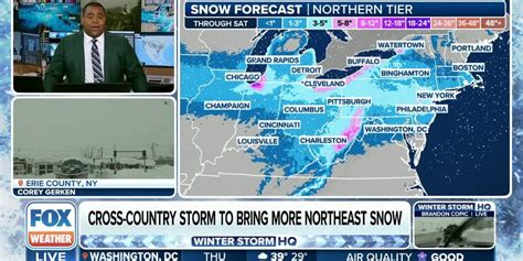 Deadly cross-country storm bringing more accumulating snow to the ...