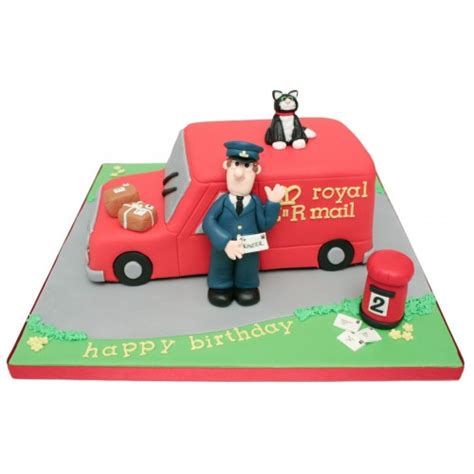 Postman Pat Birthday Cake