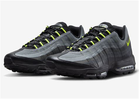 Nike Air Max 95 Ultra Black Grey Volt FJ4216-002 | SBD