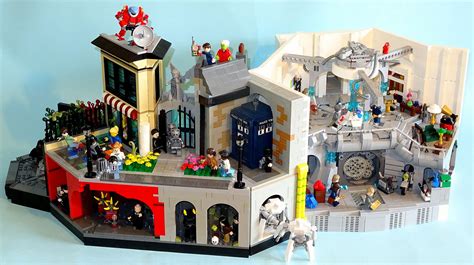 Doctor Who Diorama | Lego doctor who, Cool lego creations, Lego projects